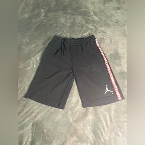 jordan “hbr” fleece basketball shorts